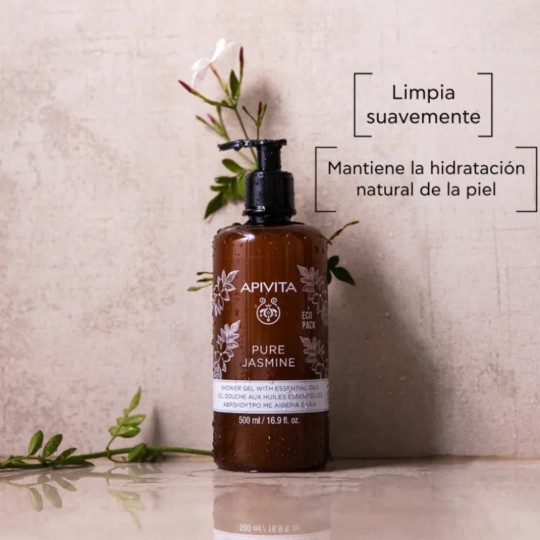 Ecopack Lait Corporel Hydratant Au Jasmin Pur