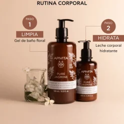 Ecopack Lait Corporel Hydratant Au Jasmin Pur