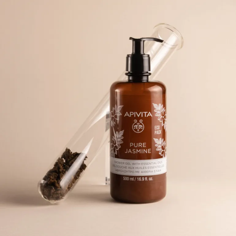 Ecopack Lait Corporel Hydratant Au Jasmin Pur