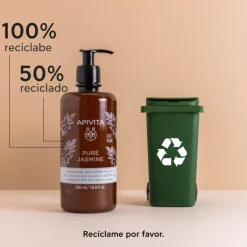 Ecopack Lait Corporel Hydratant Au Jasmin Pur