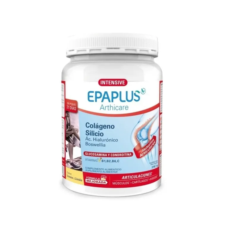 EPAPLUS ARTHICARE COLLAGEN INTENSIVE SILICON POWDER LEMON FLAVOUR