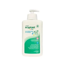 Eryplast Baby Gel - Shampoing pour la peau sèche et atopique de bébé