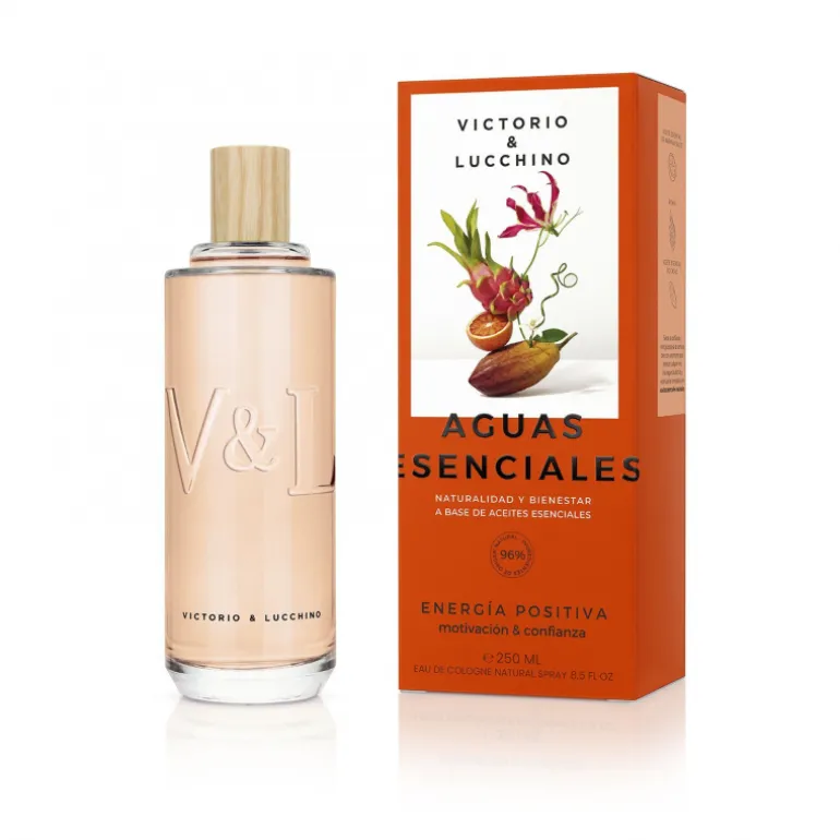 ESSENTIAL WATERS POSITIVE ENERGY EAU DE COLOGNE