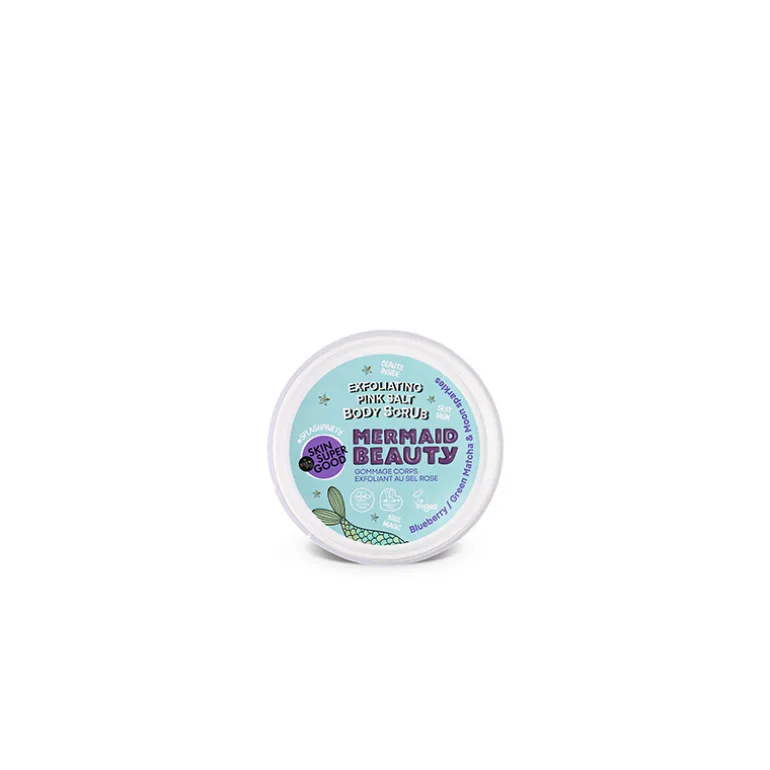 Exfoliant Corporel au Sel Mermaid Beauty