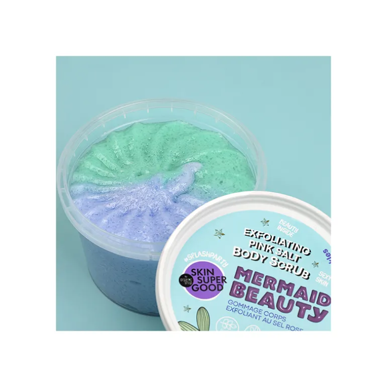 Exfoliant Corporel au Sel Mermaid Beauty