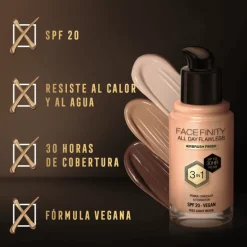 Facefinity All Day Flawless 3 In 1 Foundation