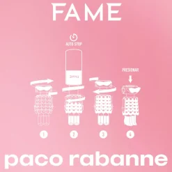 FAME EDP 80ML RECARGABLE ÉDITION LIMITÉE