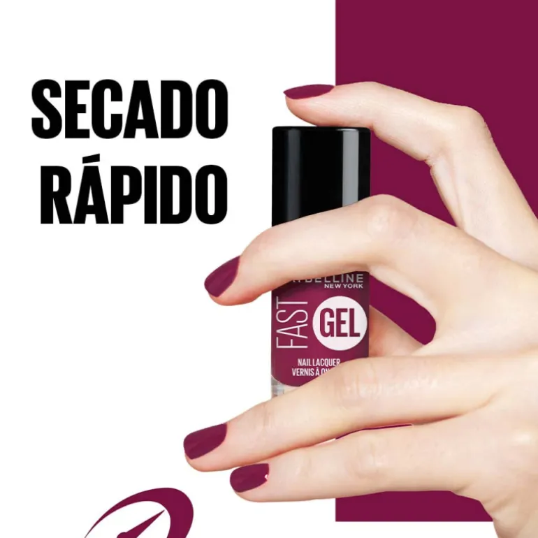Fast Gel Nail Lacquer Vernis à Ongles