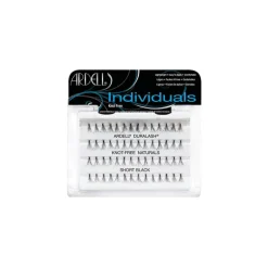 Faux Cils Noirs En Paquet Court