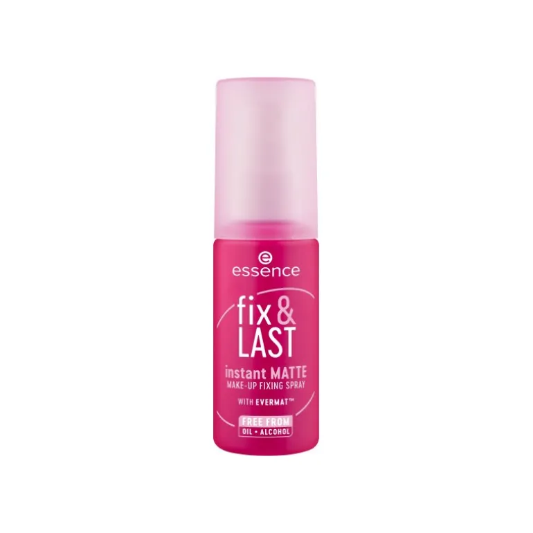 Fix & Last Instant Matte Make-Up Fixing Spray