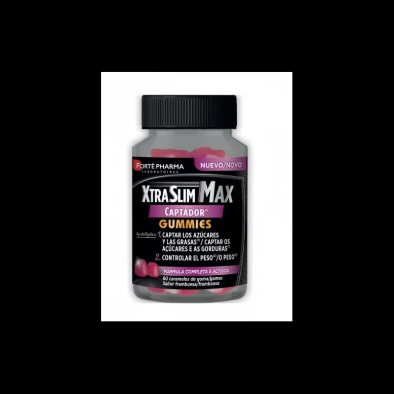 Forté Pharma Xtra Slim Max 60 Bonbons au goût de framboise