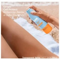 FOTOPROTECTOR TRASNSPARENT SPRAY WET SKIN SPF30