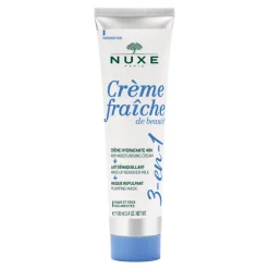 FRAICHE 3 EN 1 CRÈME HYDRATE, DÉMAQUILLE ET MASQUE 100ML