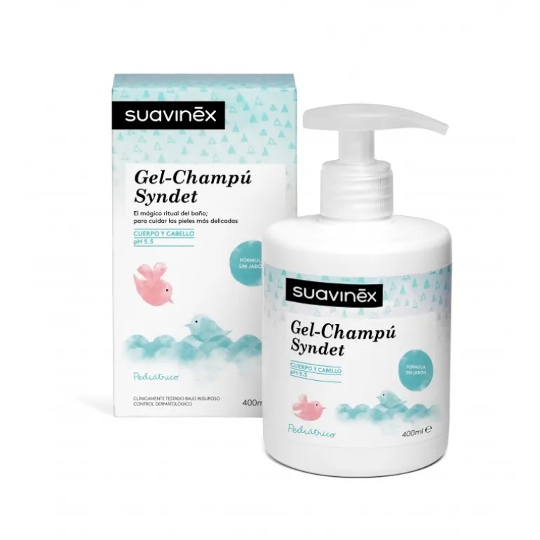 Gel-Shampoing Syndet 400 ml
