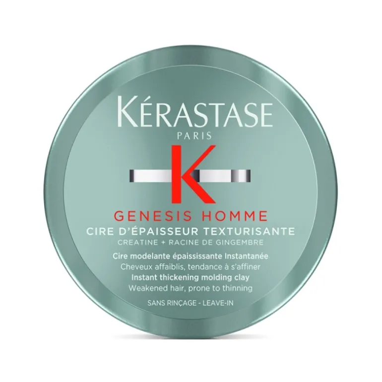 GENESIS HOMME CIRE D‘ÉPAISSEUR TEXTURISANTE