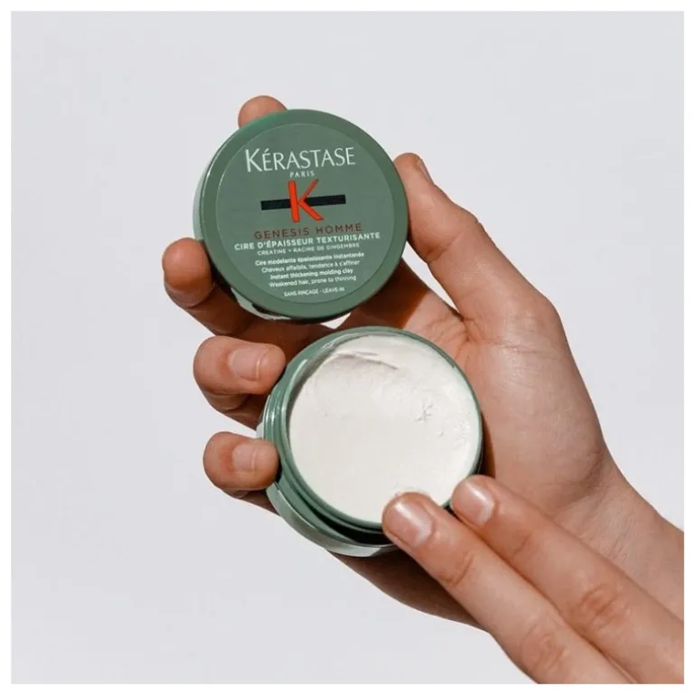 GENESIS HOMME CIRE D‘ÉPAISSEUR TEXTURISANTE