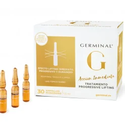 GERMINAL ACCIÓN INMEDIATA PROGRESSIVE LIFTING 30 AMPOLLAS