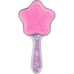 Glittery Hair Brush Unicorn