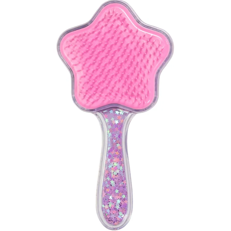 Glittery Hair Brush Unicorn