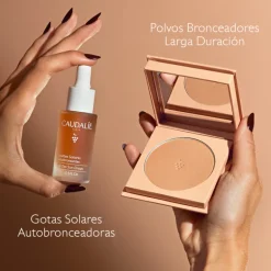 Gocce solari autoabbronzanti