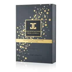 Gold Snow black mask 25ml x 5 Uds.