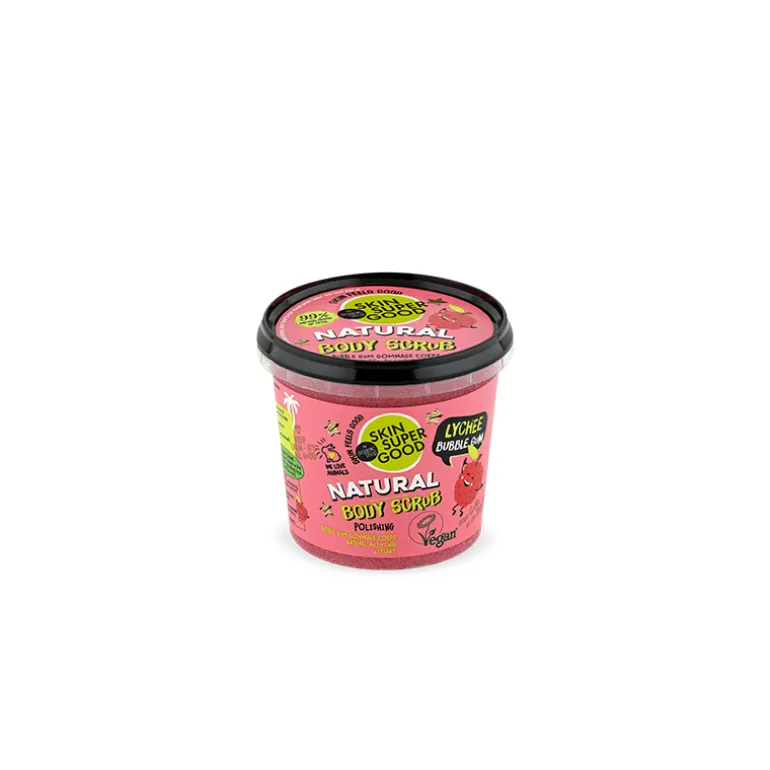 Gommage Corporel Naturel Chicle de Lichi
