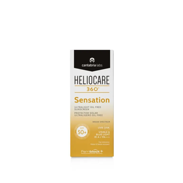 Heliocare 360º Sensation Sunscreen Spf50+
