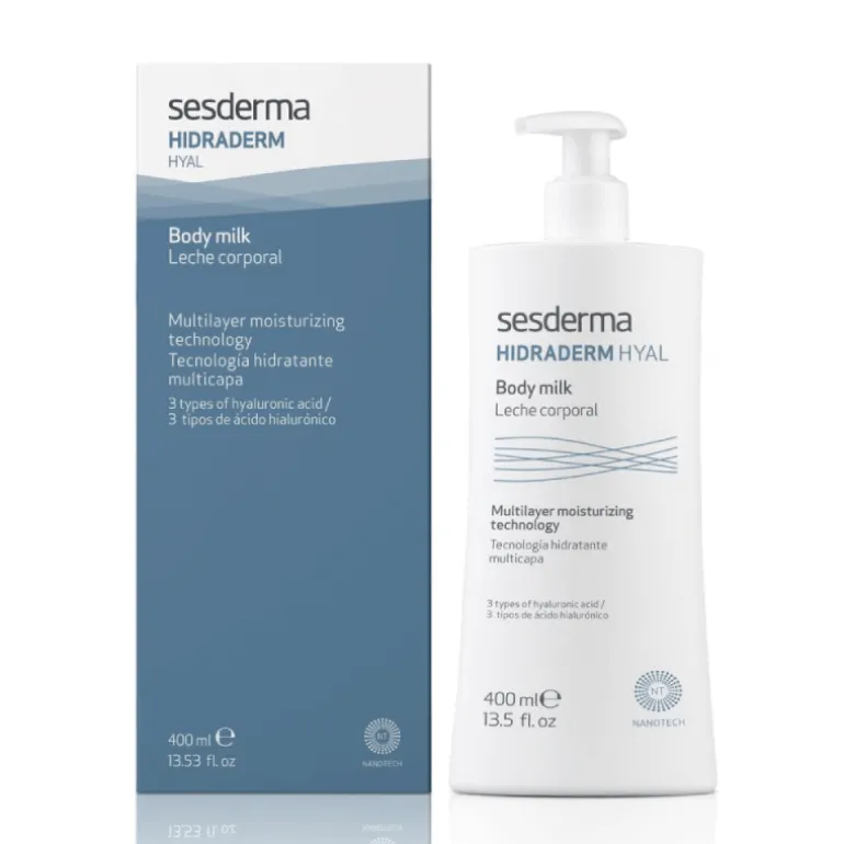 HIDRADERM HYAL LECHE CORPORAL 400ML