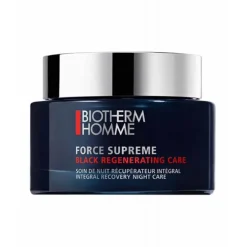 HOMME Force Supreme Black Cream Nuit 75ml