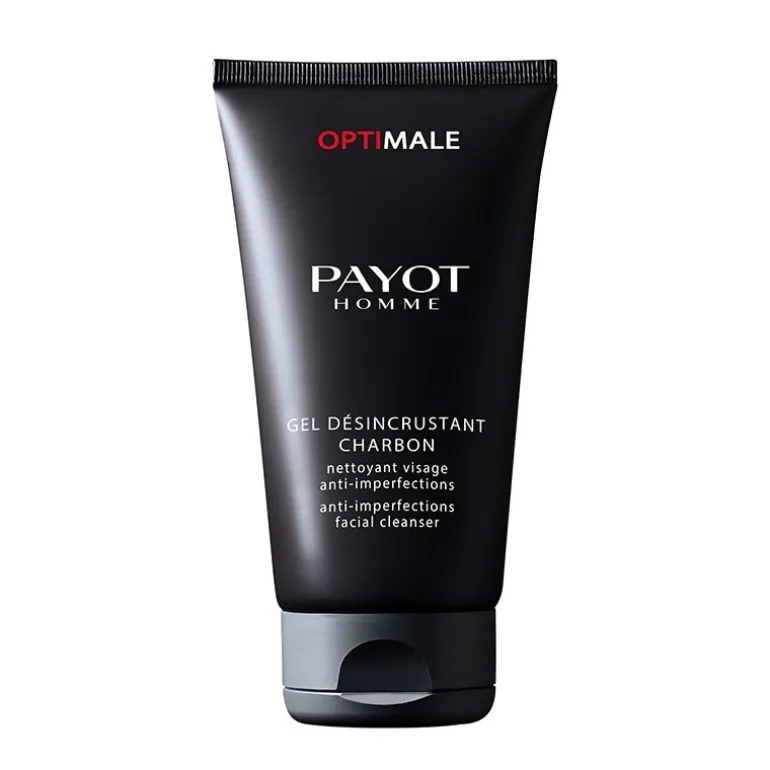 HOMME Gel Désincrustant Charbon 150ml