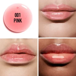 HUILE D'ÉCLAT POUR LES LÈVRESHuile brillante et nourrissante pour les lèvres - rehausseur de couleur - enrichie d'huile de cerise