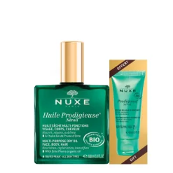 Huile Prodigieuse Néroli + Gel Douche Prodigieux Néroli Cadeau