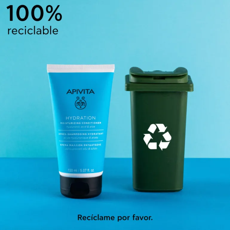 Hydratation Après-Shampooing Hydratant Pour Tous Types De Cheveux