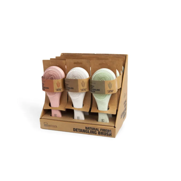 Idc Institute Natural Fiber Detangling Brush