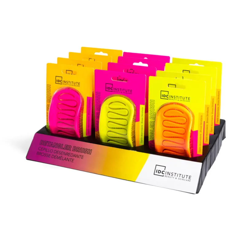 Idc Institute Neon Detangler Brush