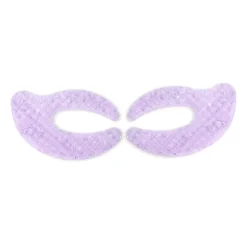 Institute C Shaped Glitter Eye Pads Purple