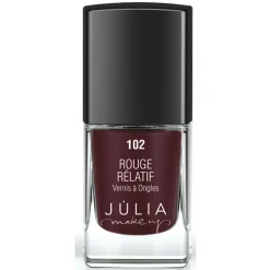 JÚLIA Vernis  ROUGE RELATIF