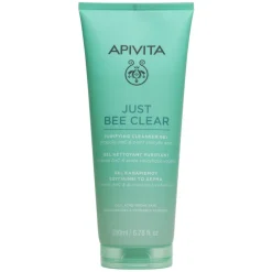 Just Bee Clear Gel Nettoyant Purifiant