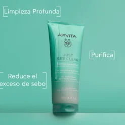Just Bee Clear Gel Nettoyant Purifiant