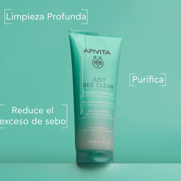 Just Bee Clear Gel Nettoyant Purifiant