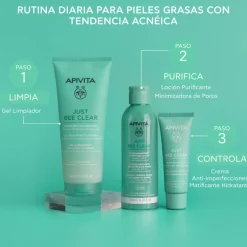 Just Bee Clear Gel Nettoyant Purifiant