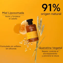 Keratin Repair Shampooing Nourrissant Et Réparateur Pour Cheveux Secs Et Abîmés