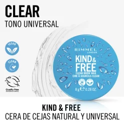 Kind & Free Universal Clean Brow Wax