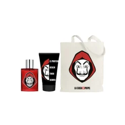 LA CASA DE PAPEL COFFRET EAU DE TOILETTE
