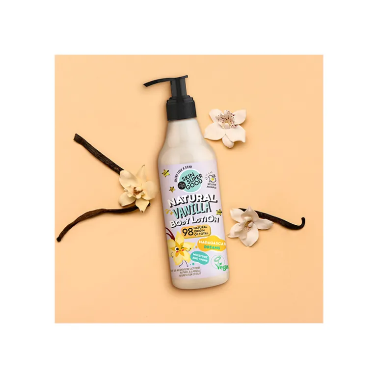 Lait Corporel Naturel à la Vanille Madagascar Dreams