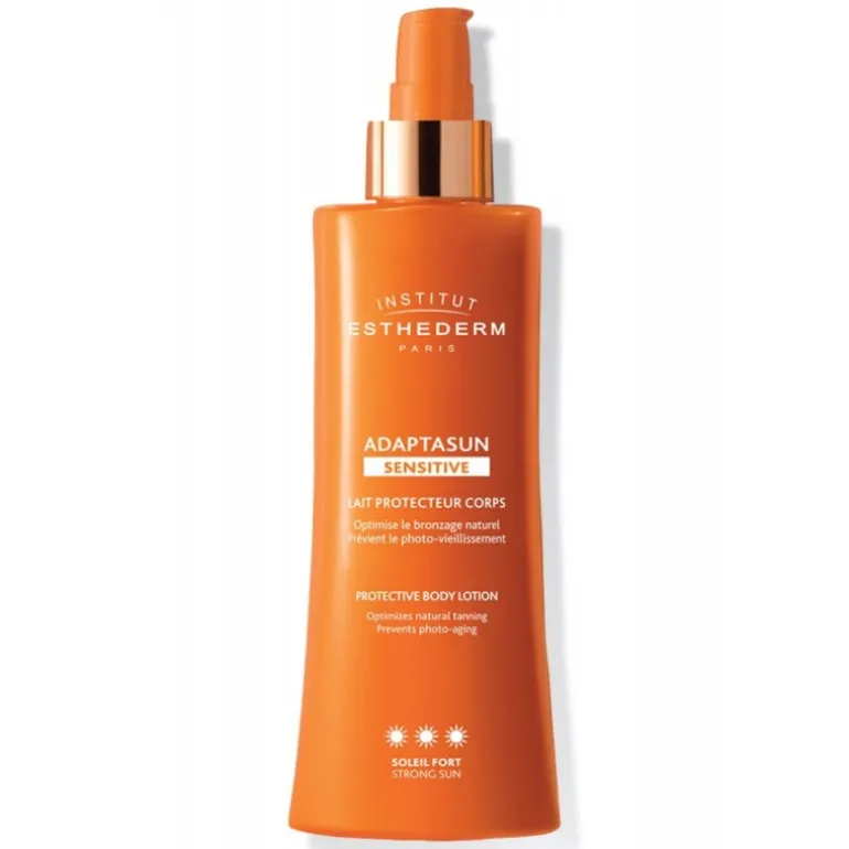 Lait Solaire pour le Corps Adaptasun Strong Sun