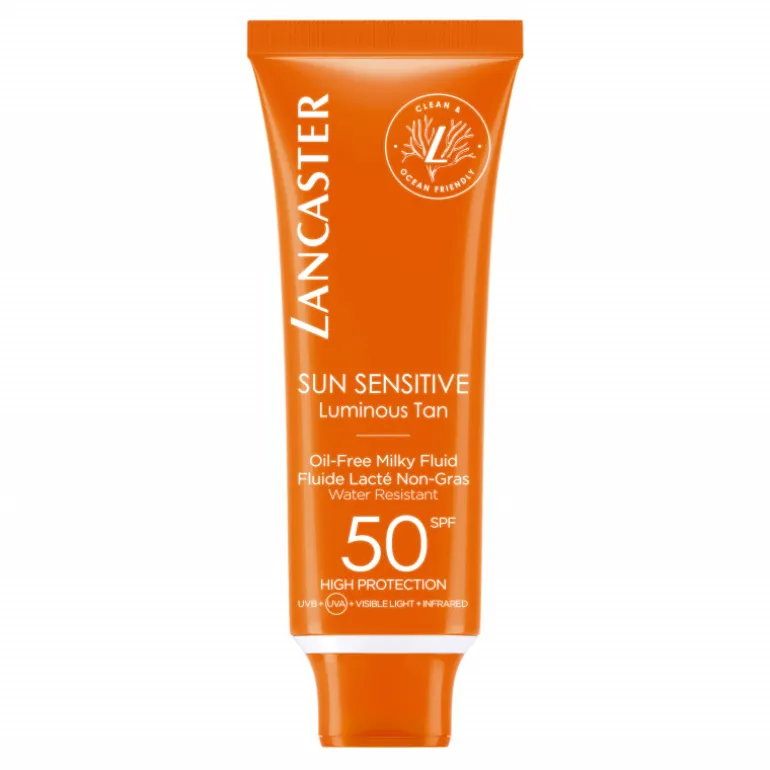 LANCASTER SUN SENSITIVE Oil-Free Milky Fluid SPF50 50 ml