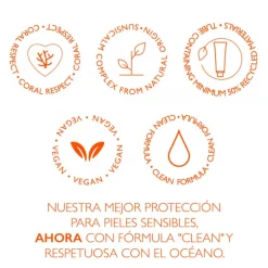 LANCASTER SUN SENSITIVE Oil-Free Milky Fluid SPF50 50 ml