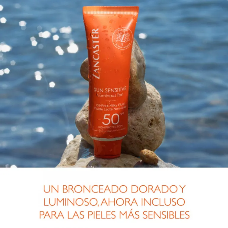 LANCASTER SUN SENSITIVE Oil-Free Milky Fluid SPF50 50 ml