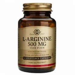 L-ARGININA 500 mg Cáp Veg